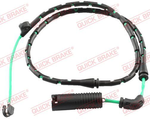 QUICK BRAKE įspėjimo kontaktas, stabdžių trinkelių susidėvėjim WS 0268 A